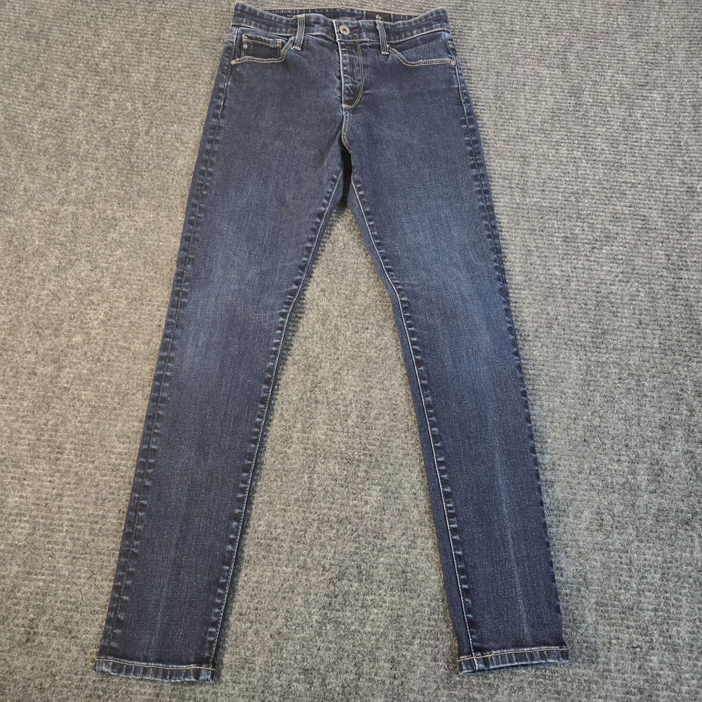 AG Adriano Goldschmied Farrah Jeans Womens 26R High Rise Skinny Med Dark Wash